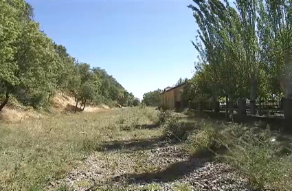 Vía verde Ruta de la Plata en Hervás