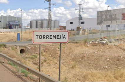 Accidente en Torremejía