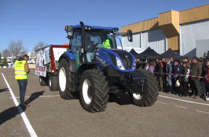 Tractor en Agroexpo