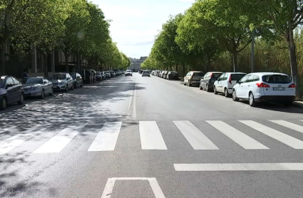 Avenida Manuel Rojas de Badajoz