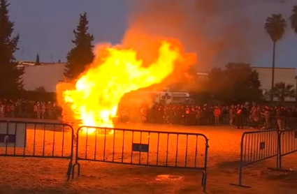 Candelas en Badajoz