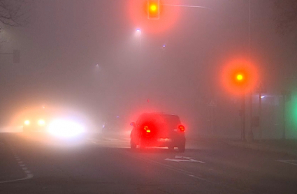 TRES DÍAS DE AVISO AMARILLO POR NIEBLA DENSA EN GRAN PARTE DE LA REGIÓN