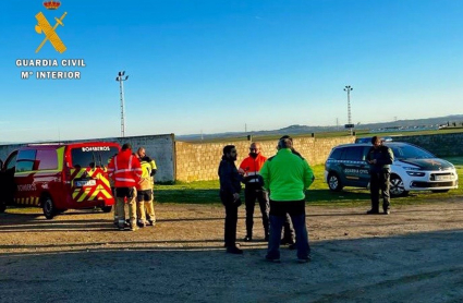 Operativo de búsqueda de Trenado