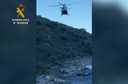 rescate cuerpo encontrado en La Cumbre