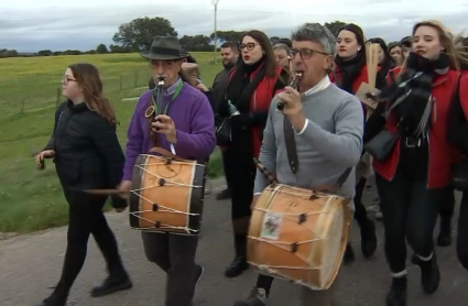 Tamborilero Las Carantoñas