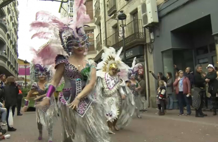 Desfile en Navalmoral