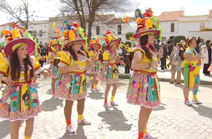 Domingo de Piñata en Azuaga