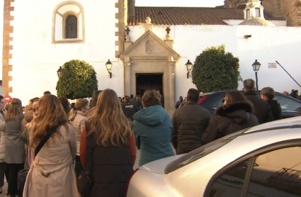 Funeral en Valverde de Leganés