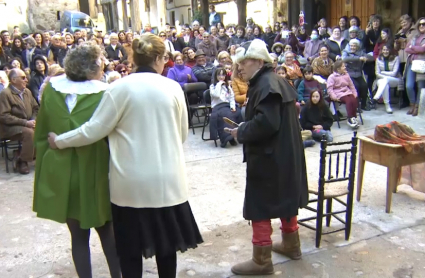 Teatro en Garganta la Olla