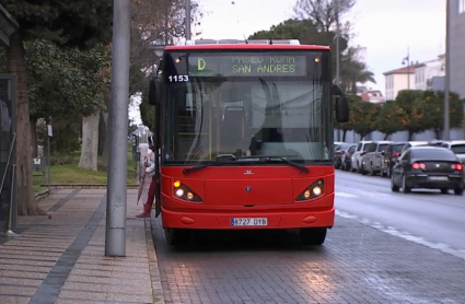 Bus urbano de Mérida