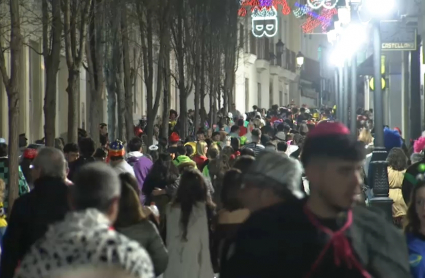 Multitudinario carnaval de Badajoz 2023