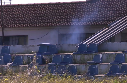 El estadio José Pache se encuentra en proceso de demolición