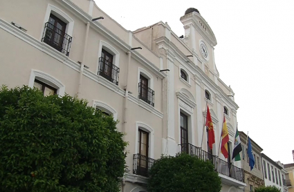 Fachada ayuntamiento de Mérida