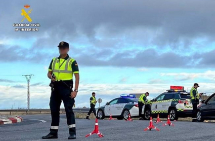 Control de la Guardia Civil