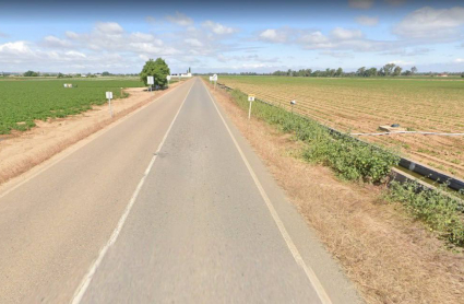 Carretera del aeropuerto de Badajoz