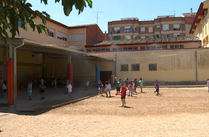 Calor en los colegios