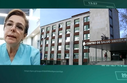 Doctora Concha Ortiz, portavoz de EXTREMADURA POR LA SANIDAD PÚBLICA