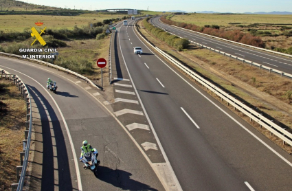 Autovía. Guardia Civil de Tráfico