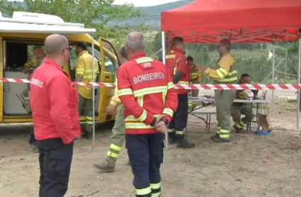 Bomberos forestales