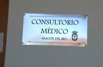Consultorio médico en Alagón del Río