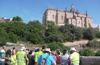 Geolodía en Coria