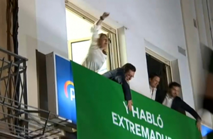Guardiola celebra el resultado electoral