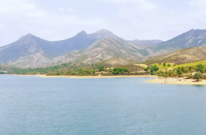 Playa Cancho del Fresno de Cañamero