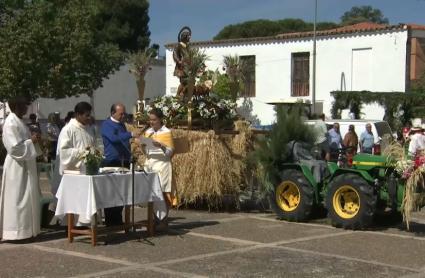 San Isidro en Valencia de Alcántara