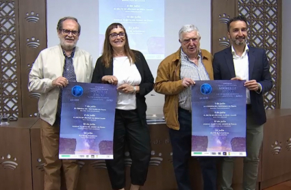 Presentación del cartel del festival en Badajoz 