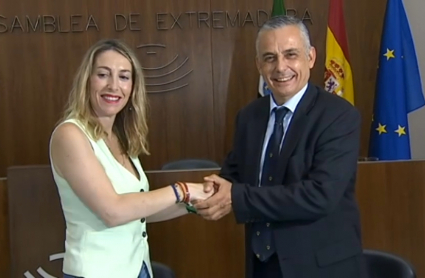 Firma del acuerdo PP-VOX