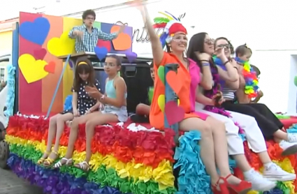 Desfile LGTBI en Monesterio