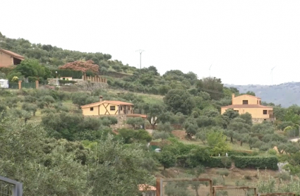 Sierra de Santa Bárbara en Plasencia