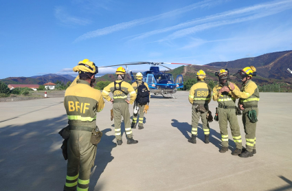 Bomberos forestales