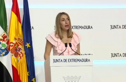 María Guardiola anuncia la composición de su Gobierno