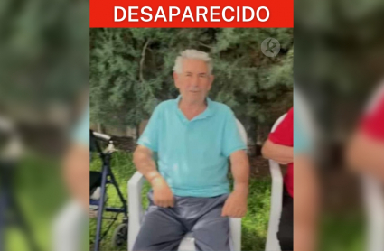 Rafael, de 76 años, está desaparecido desde la noche del martes