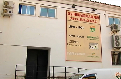 Fachada de la sede de UPA UCE en Mérida