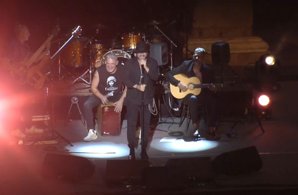 Concierto de El Barrio en el Teatro Romano de Mérida