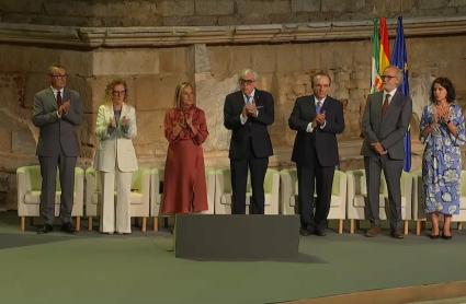 Medallas de Extremadura 2023