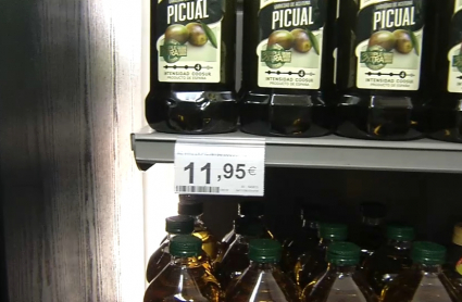 Precio del aceite de oliva