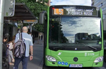 Autobús urbano de Cáceres