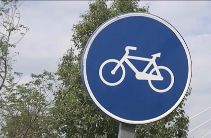 Carril bici en Badajoz