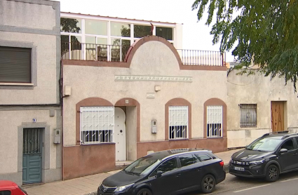 Imagen de la mezquita de Badajoz esta mañana 