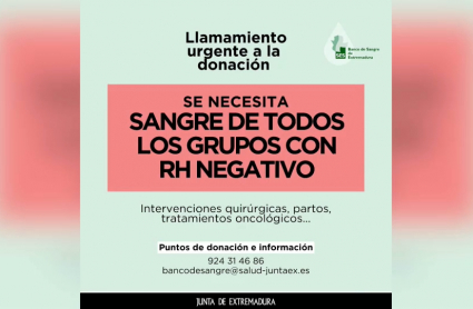 Llamamiento del banco de sangre