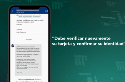 Roban datos bancarios que solicitan, sin levantar sospechas, desde aplicaciones de agencias de viajes