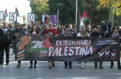 Extremadura con Palestina