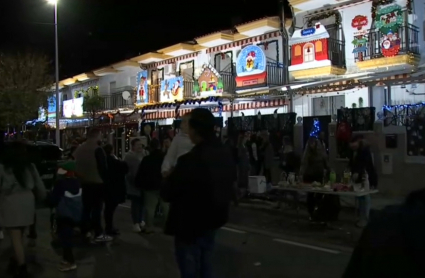 Navidad en el barrio de Montealto