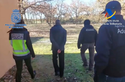 Detenidos los líderes de una secta