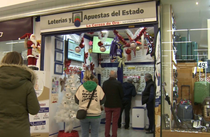 Lotería de Navidad en Plasencia