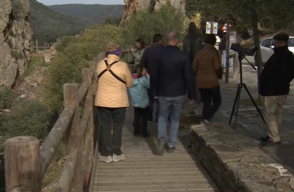 Extremadura se llena de turistas