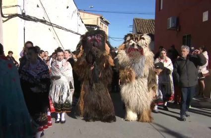 Las Carantoñas de Acehúche